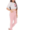 Premium Jagging Light Peach – Premium Comfort with Full Front & Back Pockets