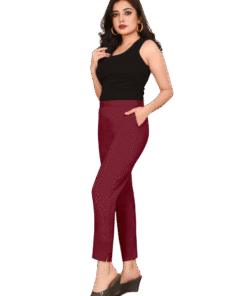 Prime Pant – Mahroon | Premium Comfort with Dual Front Pockets