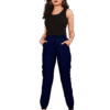 Women’s Premium Jogger Pant – Navy Blue