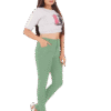 Premium Jagging Pista Green – Premium Comfort with Full Front & Back Pockets