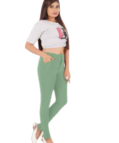 Premium Jagging Pista Green – Premium Comfort with Full Front & Back Pockets