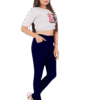 Premium Jagging Navy Blue – Premium Comfort with Full Front & Back Pockets