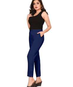 Prime Pant – Navy Blue | Premium Comfort with Dual Front Pockets